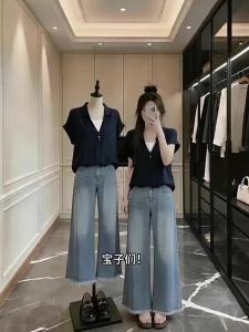 AIYITI | Elegant False Two-Piece Short Sleeve Shirt