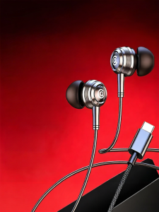 caibeike | Gaming In-ear Headphones with Mic and Noise Cancellation