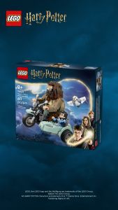 [BrickMonster] Lego 76443 Harry Potter Hagrid™ & Harrys Motorcycle Ride