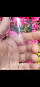 3 in 1 ซองใส่การ์ด CARD ซองใส ซองใส่การ์ด 58x89 64x89 mm. ราคาพิเศษ 125ซอง