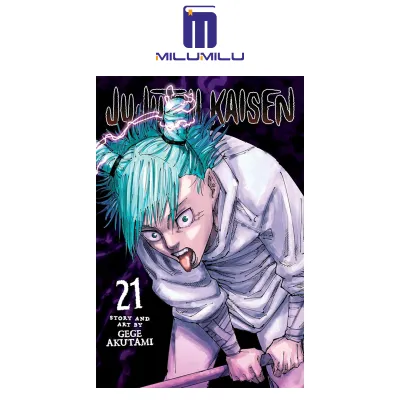 Jujutsu Kaisen Vol. 21 Paperback by Gege Akutami Original English books