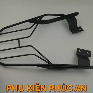 Cảng givi xe Exciter (nhỏ đời đầu 135 150 155) gác baga sau chở đồ chở hàng đi phượt ex135 ex150 ex155