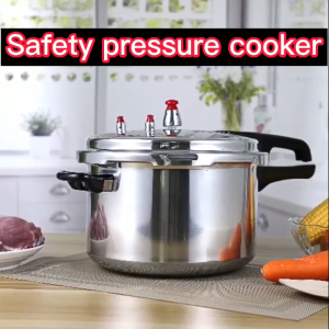 HAILANG Pressure cooker multiple capacities available | 3L/4L/5L/7L/9L multi-functional non-stick cooker | fast cooking speed ideal for efficient and time-saving home and commercial use.