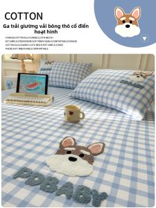 Tang Yi | Cute Cartoon Thick 100% Cotton Bed Sheet