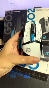 Chuột Gaming Có Dây G502 RGB 7 nút kết nối USB phản hồi nhanh chơi game mượt