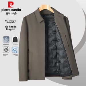 Pierre Cardin | Áo Khoác Nam Dày Cách Nhiệt