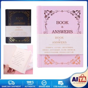 ★Same Day Shipping★ The Book of Answers Girls Hands Ledger Longing for Life Notebooks Diaries Magical Life Hardcover