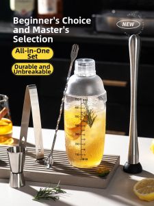 TREEJACK | Shake Beverage Preparation Cup Handshake Tool