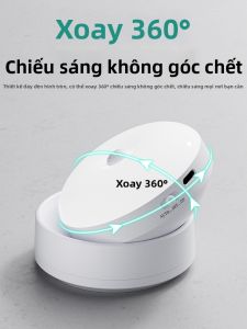DENGJIE | Đèn Cảm Biến Chuyển Động Ban Đêm Không Dây Sạc Được