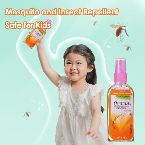 Soffell Mosquito Repellent Liquid Spray Anti Nyamuk Ubat Nyamuk Plant Essence Insect Repellent Spray Long-Lasting 8 Hours No Alcohol 防蚊驱蚊喷雾