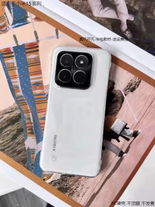 Xiaomi 15 pro Phone Case New Model No Frame Not Yellow Full Lens Protection Anti Scratch Anti Fingerprint Original Hard Shell for Men And Women