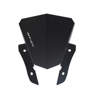 Front Windshield Accessories For YAMAHA MT 07 MT07 MT-07 FZ-07 2013 2014 2015 2016 2017 Motorbike Wind Deflector Windscreen Cap