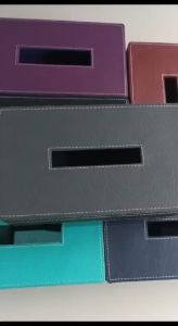 Tempat Tissue Kulit Hotel / Souvenir / Grosir Tempat Tissue / Box Tisu / GROSIR