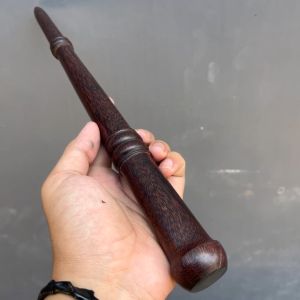 Tongkat Mini Komando Kayu Galih Asem Panjang 35 cm Premium