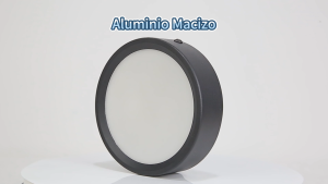 CANMEIJIA Downlight 3 Warna Lampu LED Plafon Rumah 5/10/15/25W Ceiling Lamp Ruang Tamu Modern Hemat Energi