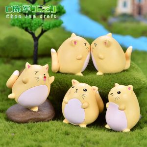 ORNAMEN MINIATUR MULTI MOTIF KUCING / CAT /MOTIF LUCU 4 MULTI MOTIF