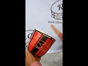 Gendang mainan anak jimbe ukuran 30 cm rege edukasi anak alat musik tradisional alat musik