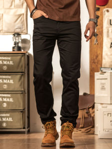 LUPAN | American Vintage Leisure Utility Straight Trousers