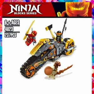 Lele Brother | Bộ Xây Đựng Ninja Cho Bé Trai 70672 Kai