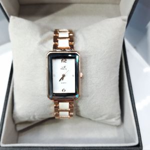 |||Bisa COD||| JAM TANGAN MIRETE KERAMIK WANITA.MEWAHELEGAN GRATIS BATERAI CADANGAN.