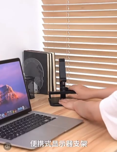 *SG Stock* Heavy Duty Adjustable Height and Rotating Metal Phone Stand Phone Holder iPad Stand iPad Holder Monitor Holder Monitor Stand Phone Stand Angle Foldable Cell Phone Stand Holder for Desk Phone Holder 360 Degree Rotating Phone Stand