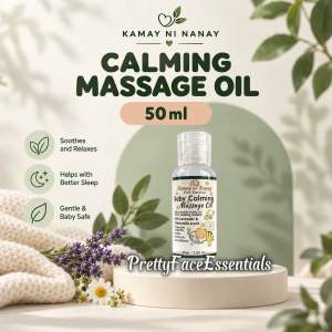 Kamay ni Nanay Baby Calming Massage Oil