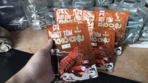 Bột Tôm Khó Chịu Gói 60G Huỳnh Nhàn Fishing Chính Hãng Đi Câu - Đồ Câu Quế Hưởng