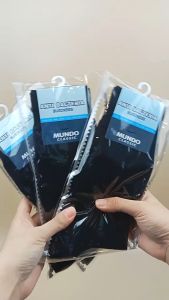 Kaos Kaki Pria Mundo Business -Anti Bacteria MM2-H001 Hitam Isi 1Pasang