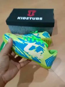KIDZTUBS Sepatu Futsal Anak Laki Laki Perempuan Usia 2 - 5 6 - 10 Tahun PAUD TK SD Nomor Size 28 29 30 31 32 33 34 35 36 37-KIDZTUBS 1306110424