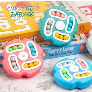 Topstudio สปินเนอร์สำหรับเด็กที่เล่นด้วยมือหมุนคลาย เพื่อความสุขภาพสูงสำหรับเด็ก ความเครียด เจ็บปวด Relief