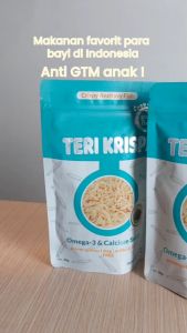 Gogofield Teri Krispi Rasa KEJU 30gr / Cemilan Ikan Teri