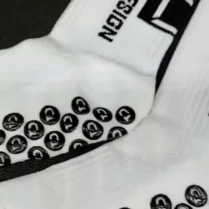 ถุงเท้าฟุตบอล ถุงเท้ากีฬา ซิลิโคน เอฟเอส ซิลิโคน หนา กันลื่น สําหรับผู้ใหญ่ ถุงเท้าวิ่ง ระบายอากาศ ดูดซับเหงื่อ - กีฬา ออกกําลังกา