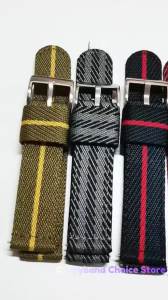 Sports Canvas Watch Strap 20mm22mm Woven Fabric Nylon Universal for Seiko Bracelet Women Men Wristband Accessories Quick Release