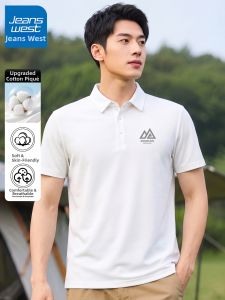 Jeanswest | Áo Polo Cổ Trụ Dài Tay Ngắn Mùa Hè Cao Cấp