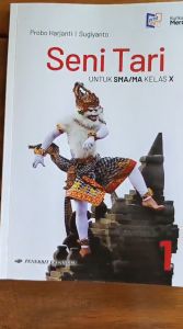 Ori Buku Seni Tari Kelas 10 SMA Kurikulum Merdeka Penerbit Erlangga