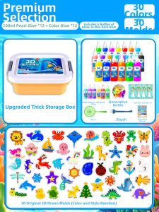 Eduational DIY Toy for 3-6 Year Olds Non-toxic
