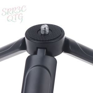 Hot Sale ABS Universal Tripod Featuring 1/4 Inch Screw Foldable Extendable Camera Handle Grip for Selfies and Video Recording