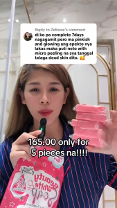 【COD/Original】You Glow Babe Beauty YGB White Soap 5pcs x 70grams sea buckthorn with Snail Extract whitening clear skin