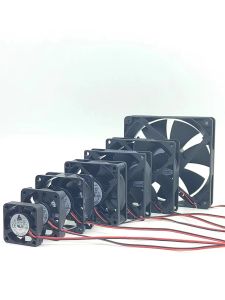 456cm/7cm 8cm 9cm 12cm Mute 12V/24V Amplifier Crate Inverter Cooling Fan
