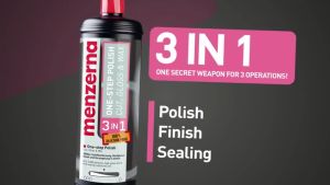 MENZERNA One Step Polish 3 In 1 All In One 1000ml Kompon Polish Sealant Kasar Halus MURAH
