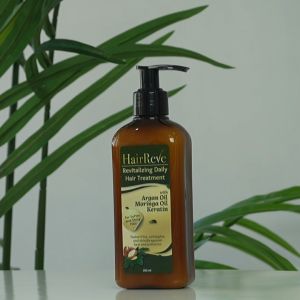 HairReve Revitalizing Daily Hair TREATMENT (250ml) - Your Conditioner & Hair Mask in one