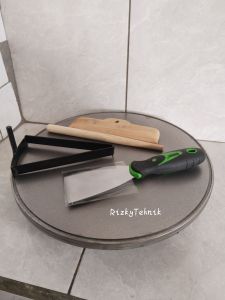 Loyang Crepes 30cm semiotomatis