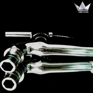 Keran Tembok Pendek Engkol 1/2\\\" - Chrome\\n\\n Apa itu Kran Tembok Desain Modern?\\n\\nKran tembok desain modern adalah solusi ideal bagi mereka yang mencari keindahan dan fungsionalitas dalam satu produk. Dengan desain yang minimalis dan elegan, kran tembok ini dapat dengan mudah mengubah penampilan kamar mandi Anda menjadi lebih menarik dan modern.\\n\\n Keunggulan Kran Tembok Desain Modern\\n\\nBerikut adalah beberapa keunggulan dari kran tembok desain modern:\\n\\n- **Desain minimalis:** Kran tembok desain modern memiliki desain yang sederhana namun tetap menarik, sehingga cocok untuk berbagai gaya interior.\\n- **Fungsional:** Selain tampilannya yang menarik, kran tembok desain modern juga memiliki fungsi yang baik dan dapat memenuhi kebutuhan pengguna.\\n- **Bahan berkualitas:** Kran tembok desain modern biasanya terbuat dari bahan berkualitas tinggi, seperti chrome atau stainless steel, yang membuatnya tahan lama dan mudah dibersihkan.\\n\\n Cara Memilih Kran Tembok Desain Modern yang Tepat\\n\\nBerikut adalah beberapa tips untuk memilih kran tembok desain modern yang tepat:\\n\\n- **Pertimbangkan gaya interior:** Pastikan kran tembok desain modern yang Anda pilih sesuai dengan gaya interior kamar mandi Anda.\\n- **Pertimbangkan ukuran:** Pastikan kran tembok desain modern yang Anda pilih sesuai dengan ukuran ruangan dan tidak terlalu besar atau terlalu kecil.\\n- **Periksa kualitas bahan:** Pilih kran tembok desain modern yang terbuat dari bahan berkualitas tinggi untuk mendapatkan produk yang tahan lama dan mudah dibersihkan.\\n\\n Bagaimana Memilih Kran Tembok Tahan Lama?\\n\\nMemilih kran tembok tahan lama adalah penting untuk memastikan bahwa investasi Anda dalam perabot rumah tangga akan bertahan lama. Berikut adalah beberapa faktor yang harus dipertimbangkan ketika memilih kran tembok tahan lama:\\n\\n Faktor-Faktor yang Mempengaruhi Ketahanan Kran Tembok\\n\\nBerikut adalah beberapa faktor yang mempengaruhi ketahanan kran tembok:\\n\\n- **Bahan:** Kran tembok yang terbuat dari bahan berkualitas tinggi akan lebih tahan lama dibandingkan dengan kran tembok yang terbuat dari bahan murah.\\n- **Desain:** Kran tembok dengan desain yang baik akan lebih tahan lama dibandingkan dengan kran tembok dengan desain yang buruk.\\n- **Perawatan:** Kran tembok yang dirawat dengan baik akan lebih tahan lama dibandingkan dengan kran tembok yang tidak dirawat dengan baik.\\n\\n Tips Merawat Kran Tembok Tahan Lama\\n\\nBerikut adalah beberapa tips merawat kran tembok tahan lama:\\n\\n- **Bersihkan secara teratur:** Bersihkan kran tembok secara teratur untuk mencegah kerak dan karat.\\n- **Periksa secara teratur:** Periksa kran tembok secara teratur untuk mengetahui apakah ada masalah yang perlu diperbaiki.\\n- **Gunakan pelumas:** Gunakan pelumas untuk mencegah kran tembok menjadi kaku dan sulit digunakan.\\n\\n Mengenal Kran Tembok Pendek Chrome\\n\\nKran tembok pendek chrome adalah salah satu jenis kran tembok yang populer karena desainnya yang minimalis dan elegan. Berikut adalah beberapa kelebihan dan kekurangan dari kran tembok pendek chrome:\\n\\n Kelebihan dan Kekurangan Kran Tembok Pendek Chrome\\n\\nBerikut adalah beberapa kelebihan dan kekurangan dari kran tembok pendek chrome:\\n\\n**Kelebihan:**\\n\\n- **Desain minimalis:** Kran tembok pendek chrome memiliki desain yang minimalis dan elegan, sehingga cocok untuk berbagai gaya interior.\\n- **Bahan berkualitas:** Kran tembok pendek chrome biasanya terbuat dari bahan berkualitas tinggi, seperti chrome, yang membuatnya tahan lama dan mudah dibersihkan.\\n\\n**Kekurangan:**\\n\\n- **Harga:** Kran tembok pendek chrome biasanya lebih mahal dibandingkan dengan jenis kran tembok lainnya.\\n\\n Perbandingan Harga Kran Tembok Pendek Chrome dengan Jenis Lainnya\\n\\nBerikut adalah perbandingan harga kran tembok pendek chrome dengan jenis lainnya:\\n\\n| Jenis Kran Tembok | Harga |\\n| --- | --- |\\n| Kran Tembok Pendek Chrome | Rp. 500.000 - Rp. 1.000.000 |\\n| Kran Tembok Stainless Steel | Rp. 300.000 - Rp. 500.000 |\\n| Kran Tembok Brass | Rp. 200.000 - Rp. 300.000 |\\n\\n Keran Engkol 1/2\\\" - Pilihan Terbaik untuk Kamar Mandi\\n\\nKeran engkol 1/2\\\" adalah pilihan terbaik untuk kamar mandi karena desainnya yang minimalis dan fungsional. Berikut adalah beberapa kelebihan keran engkol 1/2\\\" untuk kamar mandi:\\n\\n Kelebihan Keran Engkol 1/2\\\" untuk Kamar Mandi\\n\\nBerikut adalah beberapa kelebihan keran engkol 1/2\\\" untuk kamar mandi:\\n\\n- **Desain minimalis:** Keran engkol 1/2\\\" memiliki desain yang minimalis dan elegan, sehingga cocok untuk berbagai gaya interior.\\n- **Fungsional:** Keran engkol 1/2\\\" memiliki fungsi yang baik dan dapat memenuhi kebutuhan pengguna.\\n- **Bahan berkualitas:** Keran engkol 1/2\\\" biasanya terbuat dari bahan berkualitas tinggi, seperti chrome atau stainless steel, yang membuatnya tahan lama dan mudah dibersihkan.\\n\\n Cara Memasang Keran Engkol 1/2\\\" dengan Benar\\n\\nBerikut adalah langkah-langkah untuk memasang keran engkol 1/2\\\" dengan benar:\\n\\n1. Siapkan alat yang diperlukan, seperti obeng, kunci pipa, dan sealer pipa.\\n2. Cabut air dari sistem pipa.\\n3. Pasang keran engkol 1/2\\\" pada dinding dengan bantuan kunci pipa.\\n4. Pasang sealer pipa pada ujung pipa.\\n5. Hubungkan pipa dengan keran engkol 1/2\\\".\\n6. Buka air dari sistem pipa dan periksa apakah ada kebocoran.\\n\\n Kran Tembok untuk Kamar Mandi - Pilihan Terbaik untuk Rumah Anda\\n\\nKran tembok untuk kamar mandi adalah pilihan terbaik untuk rumah Anda karena desainnya yang minimalis dan fungsional. Berikut adalah beberapa tips memilih kran tembok yang tepat untuk kamar mandi:\\n\\n Tips Memilih Kran Tembok yang Tepat untuk Kamar Mandi\\n\\nBerikut adalah beberapa tips memilih kran tembok yang tepat untuk kamar mandi:\\n\\n- **Pertimbangkan gaya interior:** Pastikan kran tembok yang Anda pilih sesuai dengan gaya interior kamar mandi Anda.\\n- **Pertimbangkan ukuran:** Pastikan kran tembok yang Anda pilih sesuai dengan ukuran ruangan dan tidak terlalu besar atau terlalu kecil.\\n- **Periksa kualitas bahan:** Pilih kran tembok yang terbuat dari bahan berkualitas tinggi untuk mendapatkan produk yang tahan lama dan mudah dibersihkan.\\n\\n Perbandingan Harga Kran Tembok untuk Kamar Mandi dengan Jenis Lainnya\\n\\nBerikut adalah perbandingan harga kran tembok untuk kamar mandi dengan jenis lainnya:\\n\\n| Jenis Kran Tembok | Harga |\\n| --- | --- |\\n| Kran Tembok Pendek Chrome | Rp. 500.000 - Rp. 1.000.000 |\\n| Kran Tembok Stainless Steel | Rp. 300.000 - Rp. 500