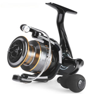 Professional Ultra Light 1000~7000 5.2:1 Gear Ratio26LB Max Drag CNC Metal Spool Spinning Fishing Reel For Freshwater Saltwater