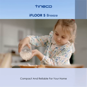 Tineco iFloor 5 Breeze Smart Wet  Dry Cordless Vacuum Cleaner Vakum Penghisap Debu