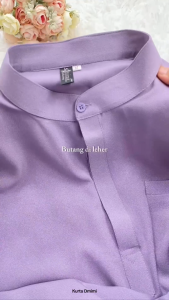 Boys Long Sleeve Kurta | Raya Outfit Boys 2026