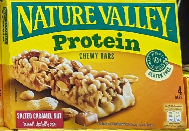 Nature Valley protein bars chewy bars granola oat bar healthy