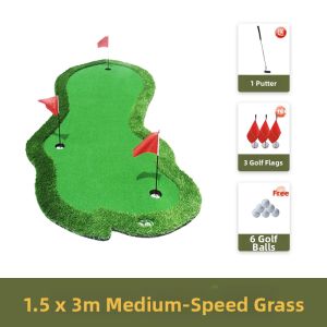 B·C·GOLF | Indoor & Outdoor Sloping Green Putting Trainer