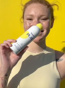 Supergoop! PLAY Antioxidant Body Mist with Vitamin C Broad Spectrum Sunscreen SPF 50 PA++++