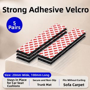 3M | Double Sided Strong Self Adhesive Magic Tape for Clothes Shoes Cars Floor Mats